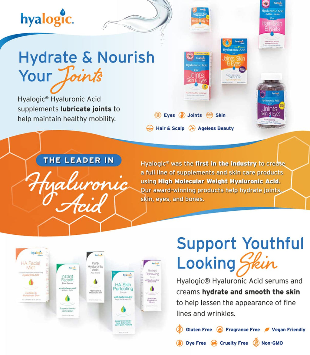 HylaMints Breath Mints for Dry Mouth – Sugar Free Mint Flavor with Hyaluronic Acid, Cranberry Extract, Xylitol, Slippery Elm & Orange Pectin | 60 Count
