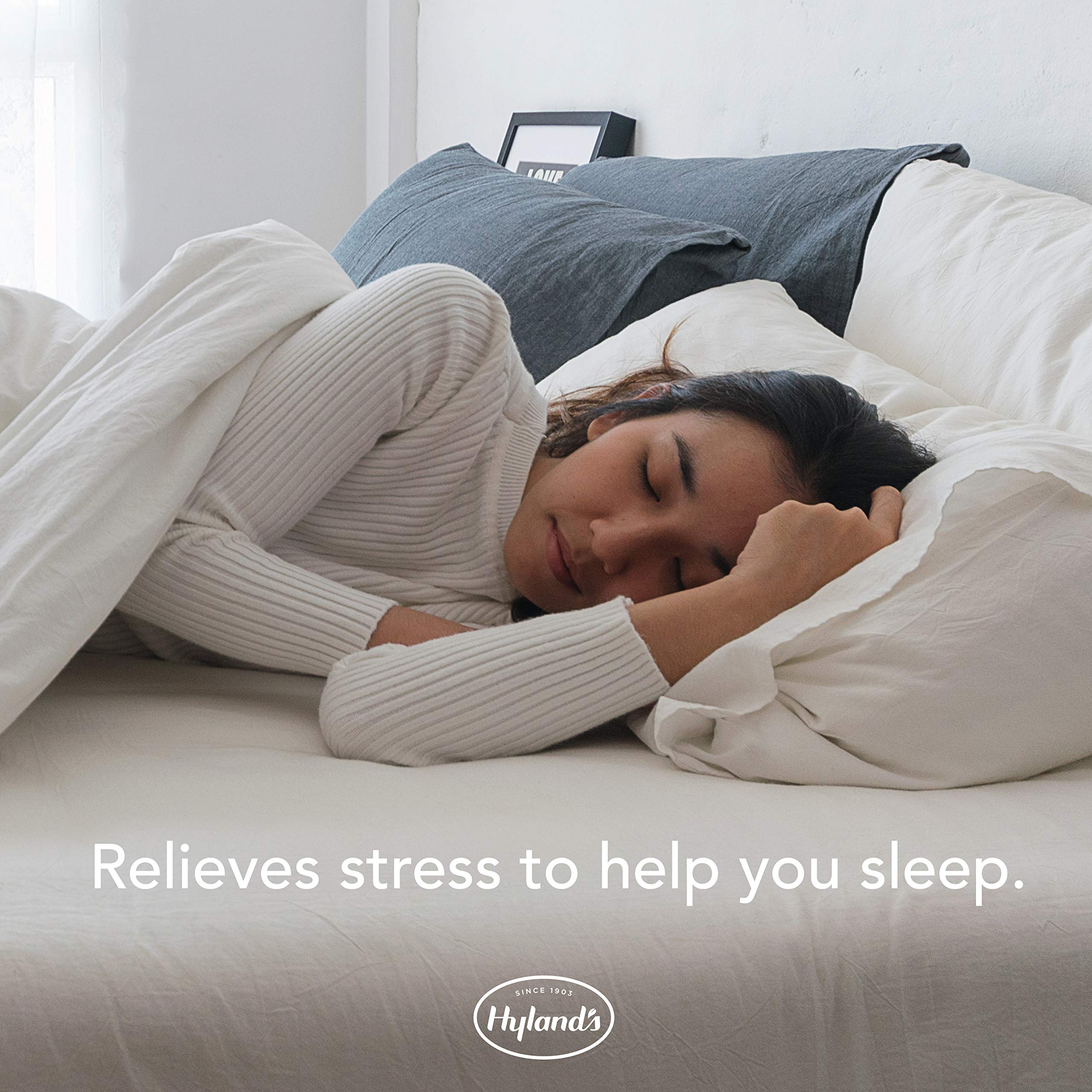 HYLAND'S Calms Forte Sleep Aid Tablets, 50 CT – Natural Relief for Occasional Sleeplessness