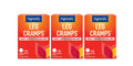 Hyland's Leg Cramps - Fast, Gentle Relief for Calf, Leg & Foot Camps (3-Pack, 300 Tablets)