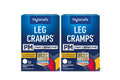 Hyland's Leg Cramps PM - Nighttime Leg, Calf & Foot Relief | 100 Quick-Dissolving Tablets (2-Pack)
