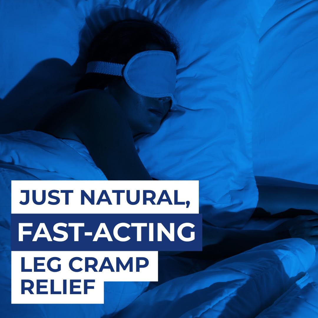 Hyland's Leg Cramps PM - Nighttime Leg, Calf & Foot Relief | 100 Quick-Dissolving Tablets (2-Pack)