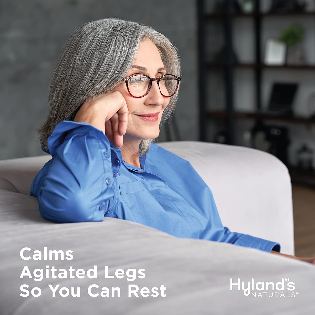 Hyland's Restful Legs Tablets 50 ea (Pack Of 4) | Natural Homeopathic Leg Relief