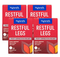 Hyland's Restful Legs Tablets 50 ea (Pack Of 4) | Natural Homeopathic Leg Relief