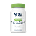 Hyperbiotics Vital Nutrients Prebiotic & Probiotic – 60B CFU, 30 Vegan Capsules