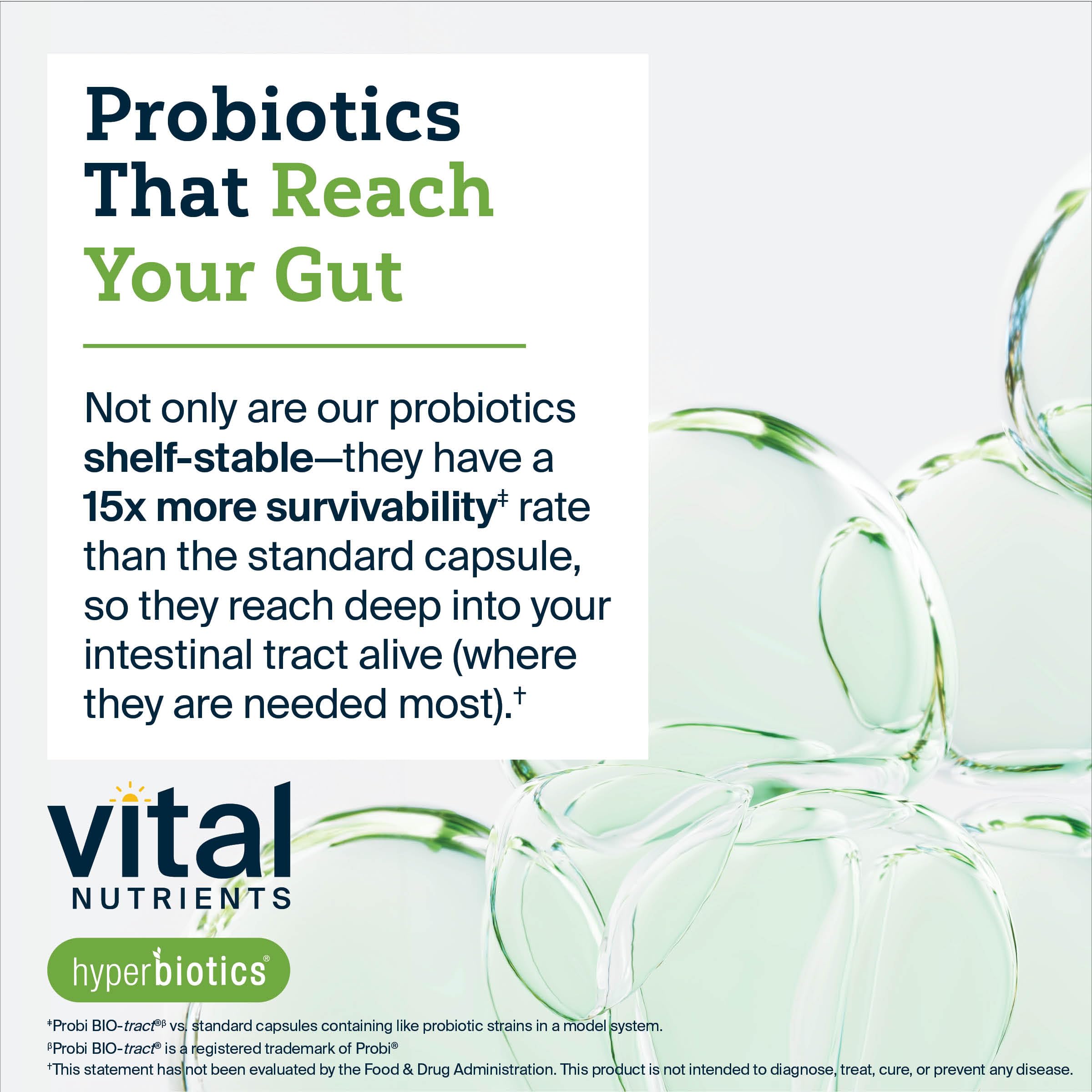 Hyperbiotics Vital Pro Kids Probiotic | Allergen-Free Toddler Probiotics