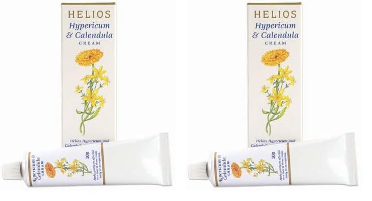 Hypericum and Calendula Cream (2 pack) – Organic, Gentle Skin Care