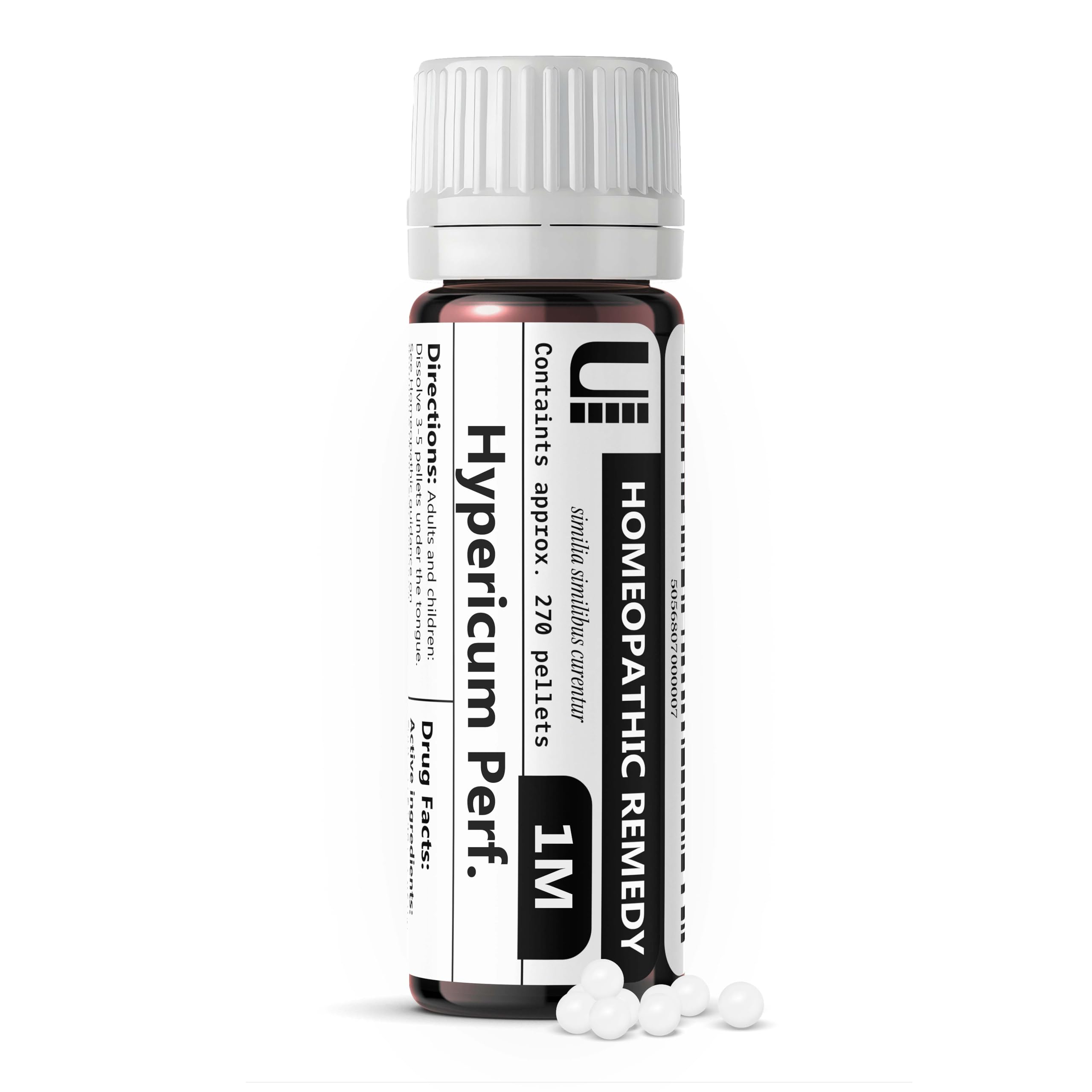 Hypericum Perforatum 1M Homeopathic Remedy – 270 Pellets | Urenus