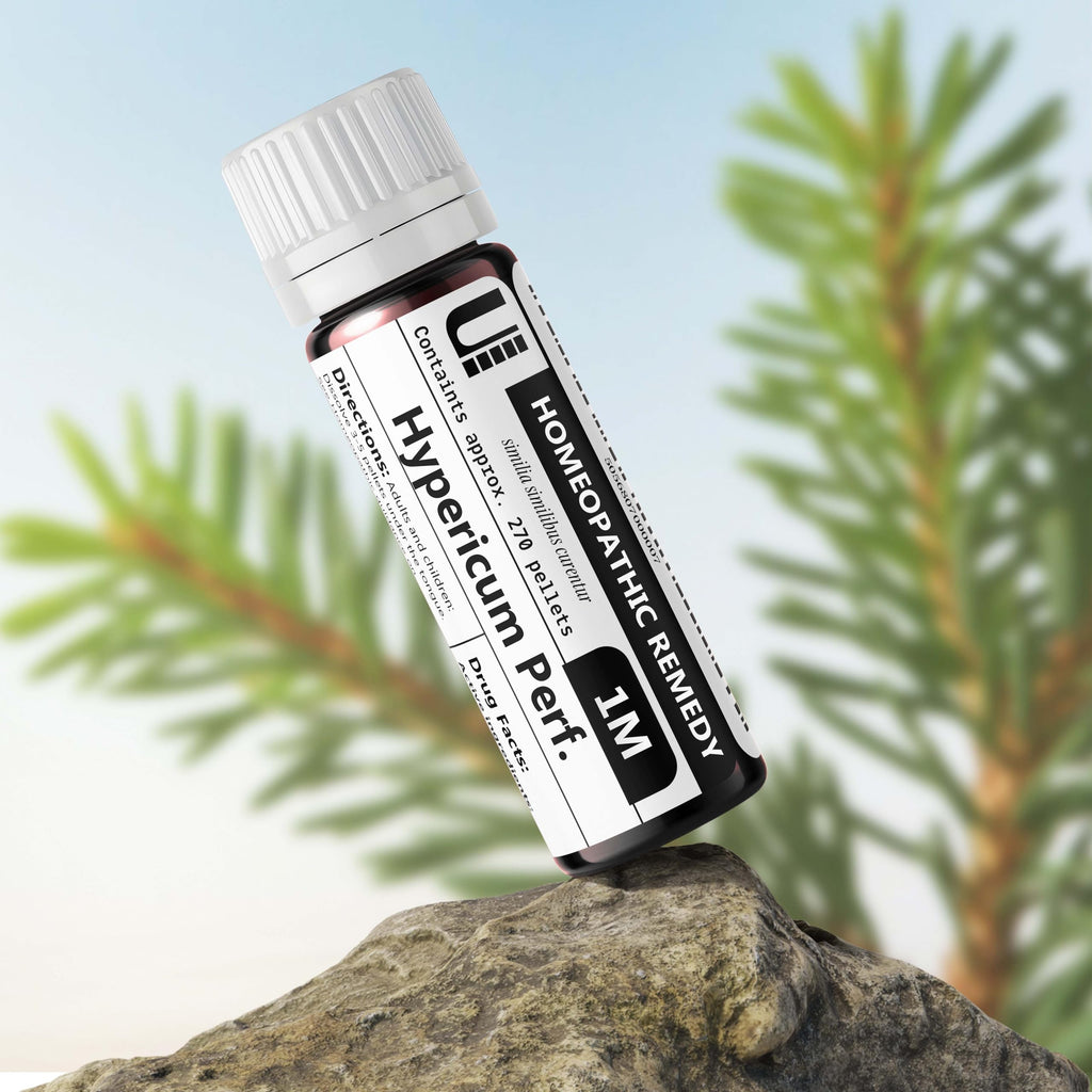Hypericum Perforatum 1M Homeopathic Remedy – 270 Pellets | Urenus