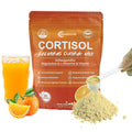 Hywebvctok Cortisol Drink Powder – Natural Cortisol Supplement for Women & Men | Ashwagandha, L-Theanine, Turmeric, Black Pepper | 6.3 oz