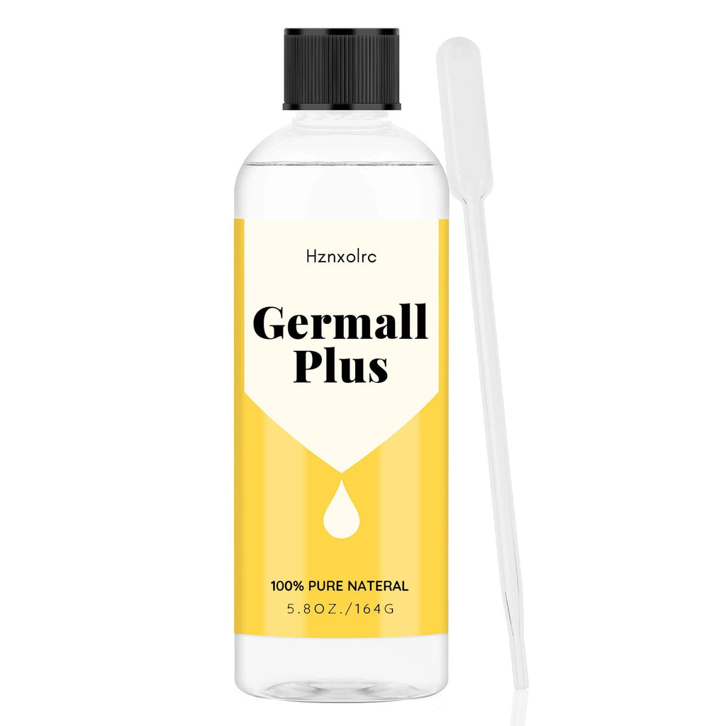 Hznxolrc 5.8 oz Liquid Germall Plus Preservative – Oil-Soluble Broad-Spectrum Preservative for Soap, Lotion, Creams & More