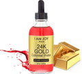 I Am Joy Colloidal Gold 24K - 99.99% Pure, 100ppm Ruby Red (4oz Glass Bottle)
