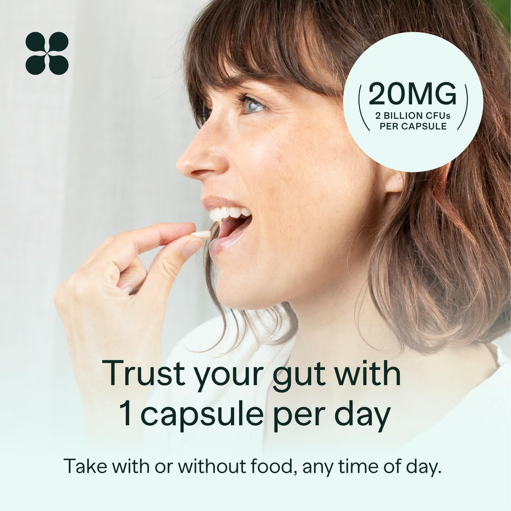 IB-ONE Probiotic for IBS Relief | Bacillus Coagulans IS-2 | 30 Capsules