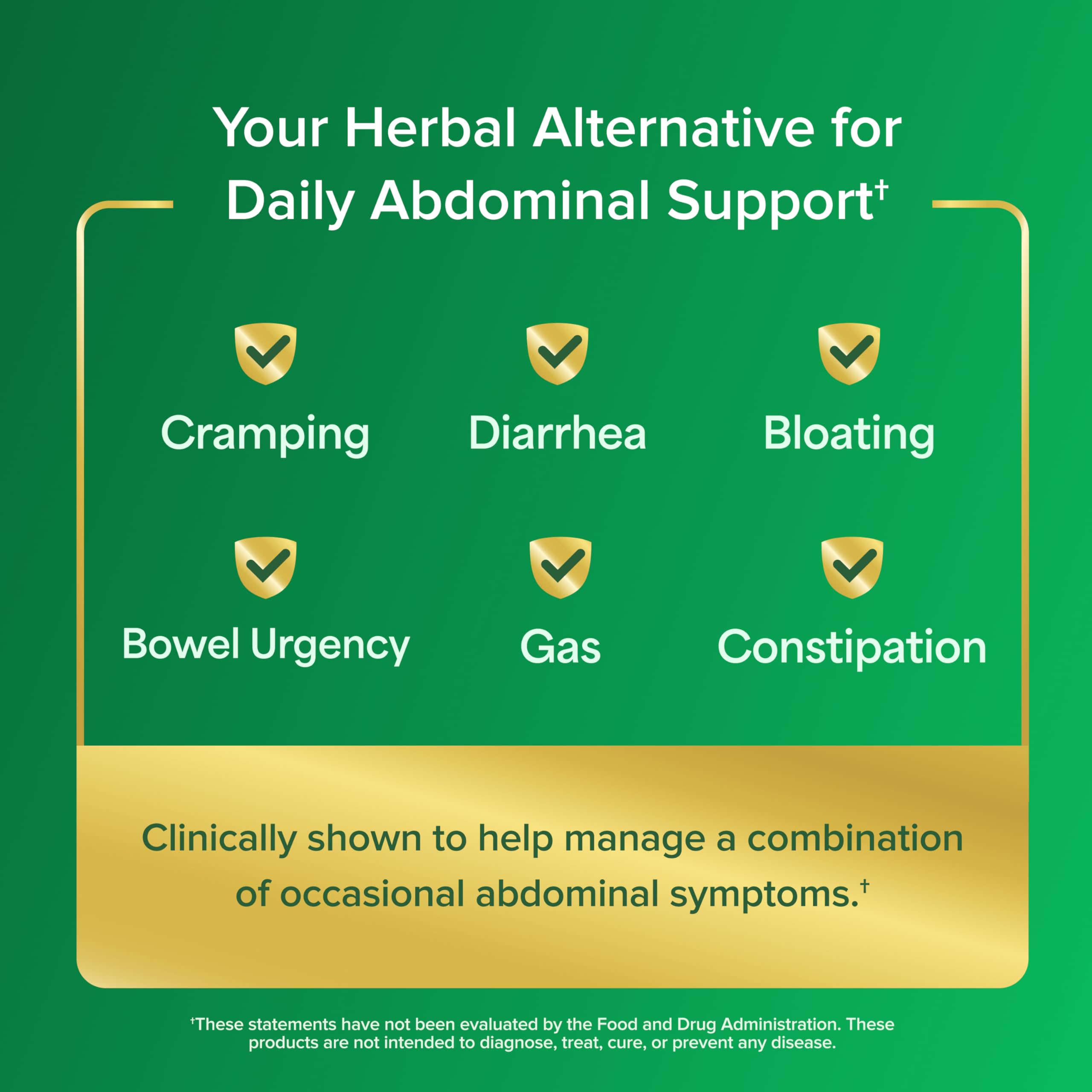 IBgard Gut Health Supplement with Peppermint Oil — 48 Capsules