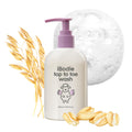 iBodle Head-to-Toe Baby Wash – Tear-Free, pH-Balanced, Safe for Newborns & Toddlers (10.14 fl oz)