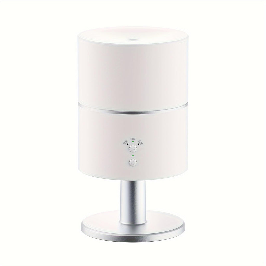 IBRISFULHOM Aroma Essential Oil Diffuser with Lamp – Auto Off, Night Light, Desk Humidifier