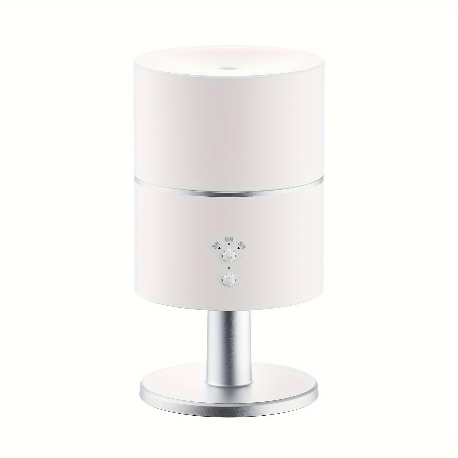 IBRISFULHOM Aroma Essential Oil Diffuser with Lamp – Auto Off, Night Light, Desk Humidifier