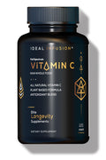 Ideal Infusion Whole Food Vitamin C Complex - 675mg Organic Plant-Based