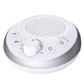 iDealSleep Pink Noise Machine — 30 Soothing Sounds, 36-Level Volume, Auto-Off Timer & Memory