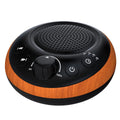iDealSleep Sound Brown Noise Machine – 30 Soothing Sounds, 36-Level Volume, Auto-Off Timer, Memory