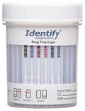 Identify Diagnostics 6-Panel CLIA-Waived Drug Test Cups – 5 Pack