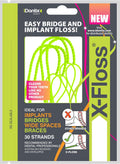 IDontix Brace X-Floss Green - Implants, Bridges & Braces