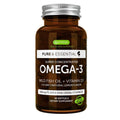 Igennus Advanced rTG Omega-3 + Vitamin D3 — IFOS Wild Fish Oil, 60 Softgels (1-a-Day)
