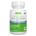 Igennus Clean Chelated Zinc 25mg with Copper, Picolinate & Bisglycinate – 180 Tablets (6 Month) | Immune Support & Skin