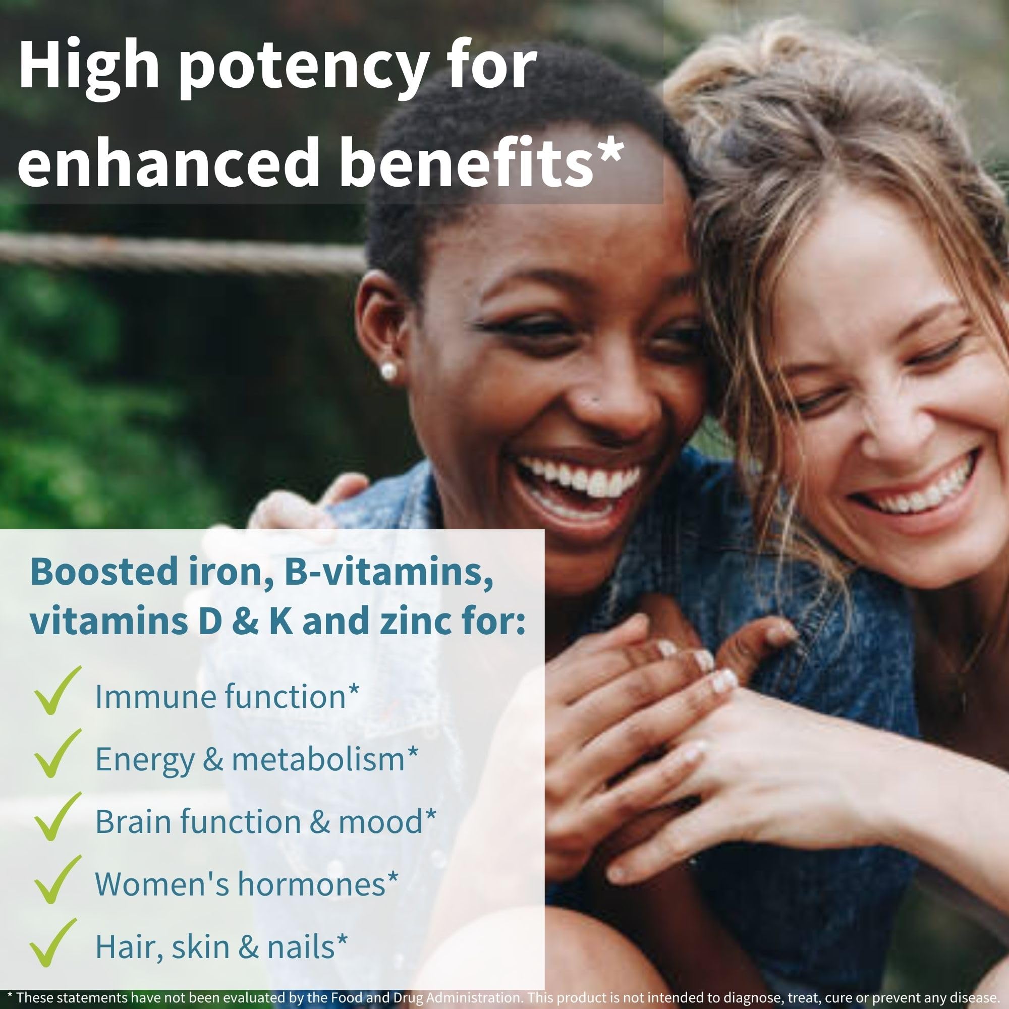 Igennus Methylated Multivitamin for Women – MTHFR, Active B-Vitamins, K2 MK7 (60 tabs)