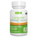 Igennus Longvida Curcumin 500mg | Ultra Bioavailable & 65x Plasma