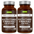 Igennus Methylated Multivitamin 2-Pack for Men & Women | All-Day Nutrients