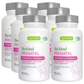 Igennus Methylated Prenatal Multivitamin for Women | High Absorption, MTHFR Folate, Gentle Iron, Vegan | 60 Tablets x 6