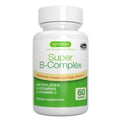 Igennus Super B-Complex – Methylated B Vitamins (MTHFR) | 60 Small Tablets | Vegan
