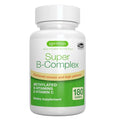 Igennus Super B-Complex: Methylated B-Vitamins, MTHFR Support, Vegan, 180 Tabs
