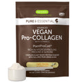 Igennus Vegan Vanilla Collagen Peptide Powder | Plant-Based & Vitamin C, 35 Servings
