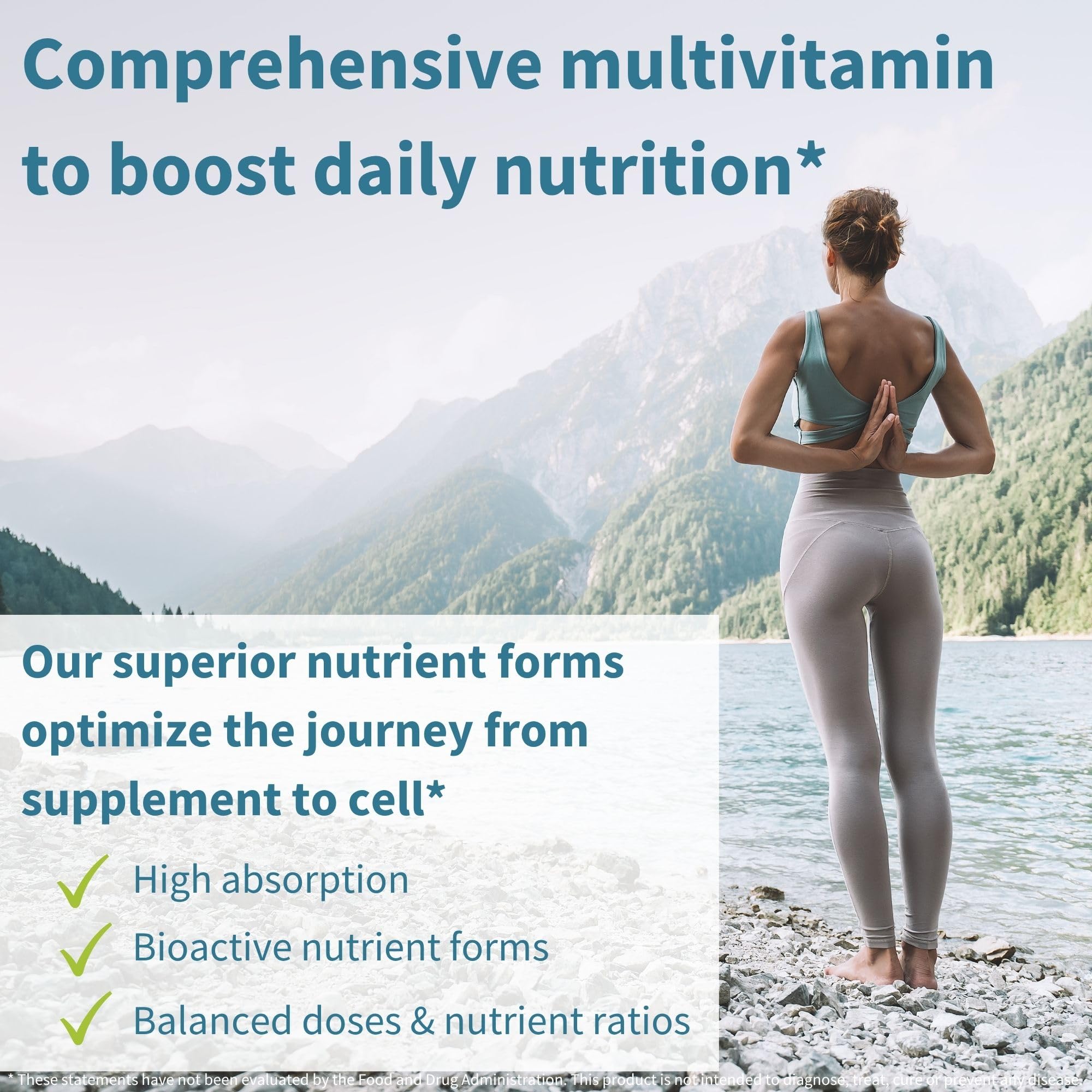 Igennus Methylated Multivitamin for Women – MTHFR, Active B-Vitamins, K2 MK7 (60 tabs)