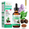 IIEltruiom Liposomal Black Walnut Wormwood Tincture - Alcohol-Free Gut Health (2 fl oz)
