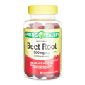 IKJ Beetroot Gummies Cherry 500 mg, 60 Count – Heart Health Support