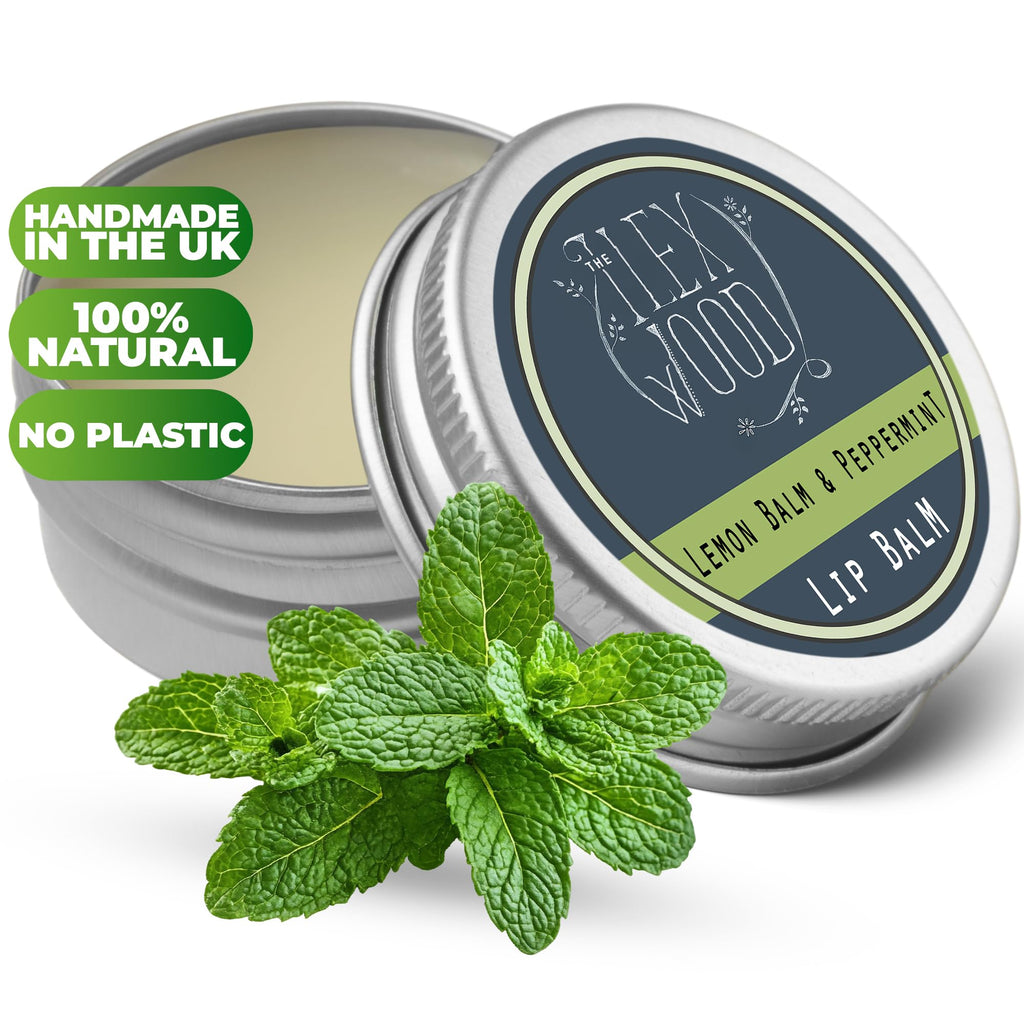The Ilex Wood All Natural Lip Balm – Lemon Balm & Peppermint | Palm Oil Free