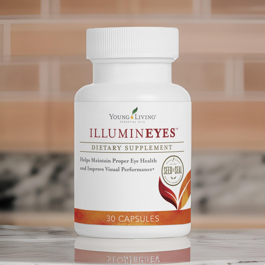 IlluminEyes by Young Living - Eye Health Support with Blue Light Protection (30 ct)