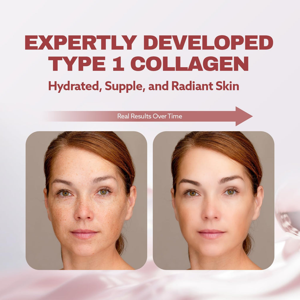 ILO Type 1 Liquid Collagen Drink – 3,000mg Marine Collagen, Biotin & Ceramide | Orange Flavor