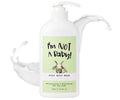 I'm NOT A Baby! Kids Body Wash – Goat Milk, Dermatologist Tested, Allergen-Free, Cruelty-Free, PETA, Tear-Free, 16.9 fl oz