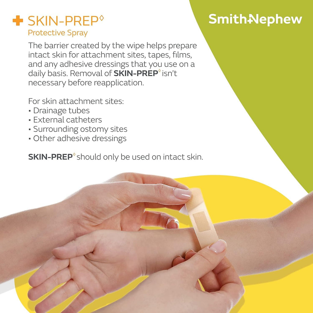 Smith & Nephew Skin-Prep Protective Barrier Wipes – Skin Protection & Adhesive Safety