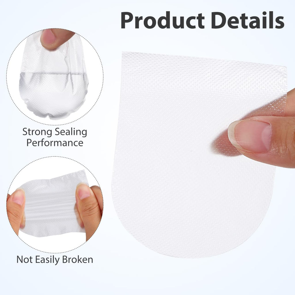Healvian Disposable Tongue Covers - Non-Bitter Tongue Protector Sleeves (50 Pcs)