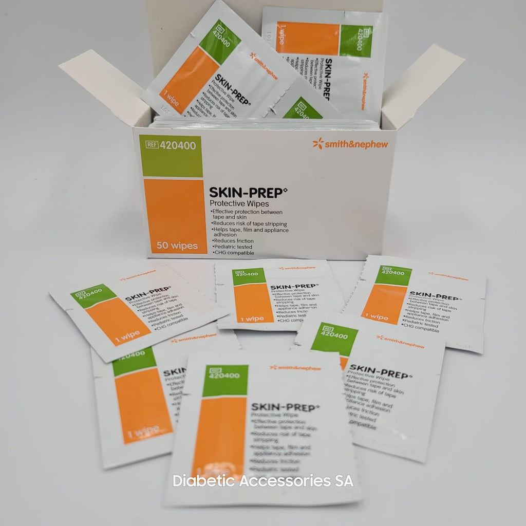 Smith & Nephew Skin-Prep Protective Barrier Wipes – Skin Protection & Adhesive Safety