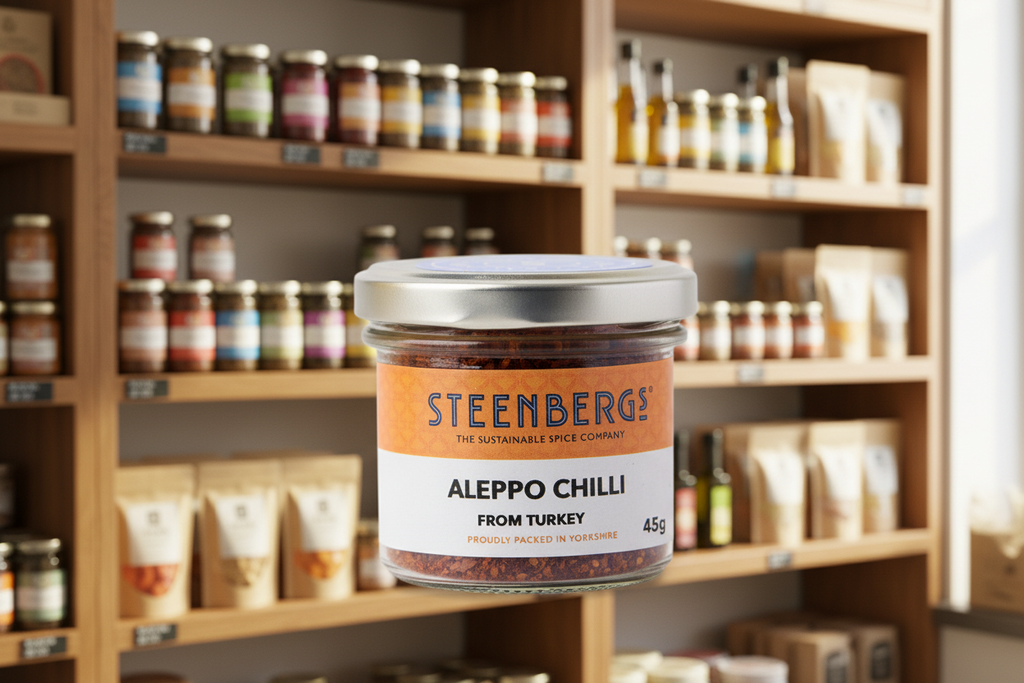 Steenbergs Pepper Chilli Aleppo - 45g