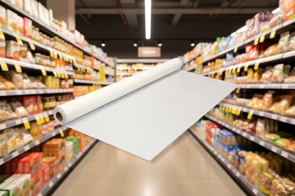 Banqueting Roll White 100M