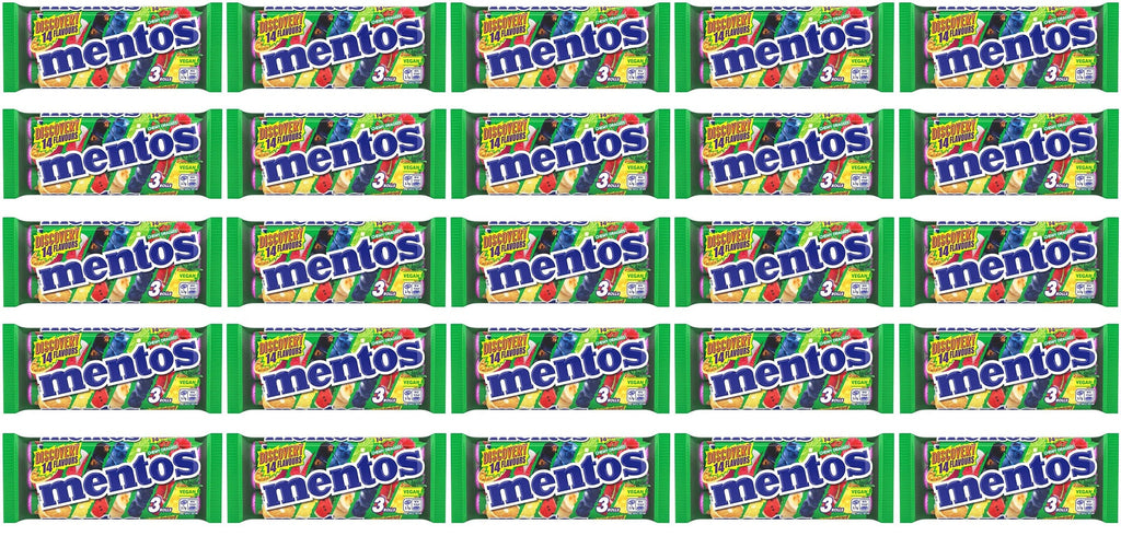 25 x Mentos Discovery 3pk - 3X25GM
