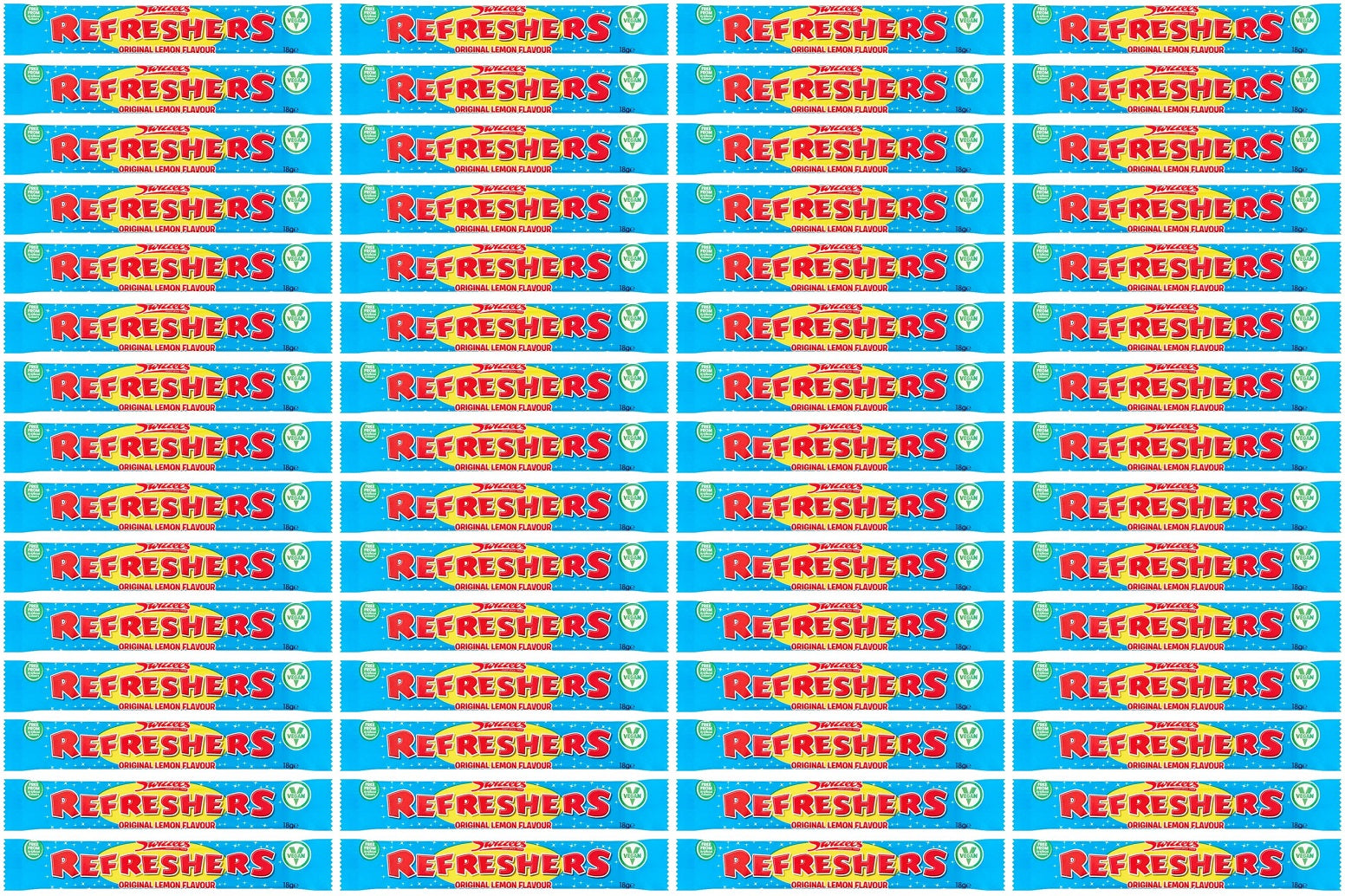 60 x Refreshers Original Chew Bar  - 18GM