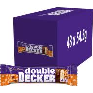 48 x Cadbury Double Decker 54.5Gm