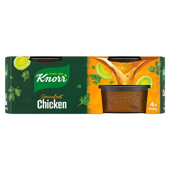 8 x Knorr  Stock Pots Chicken 4X 28 G